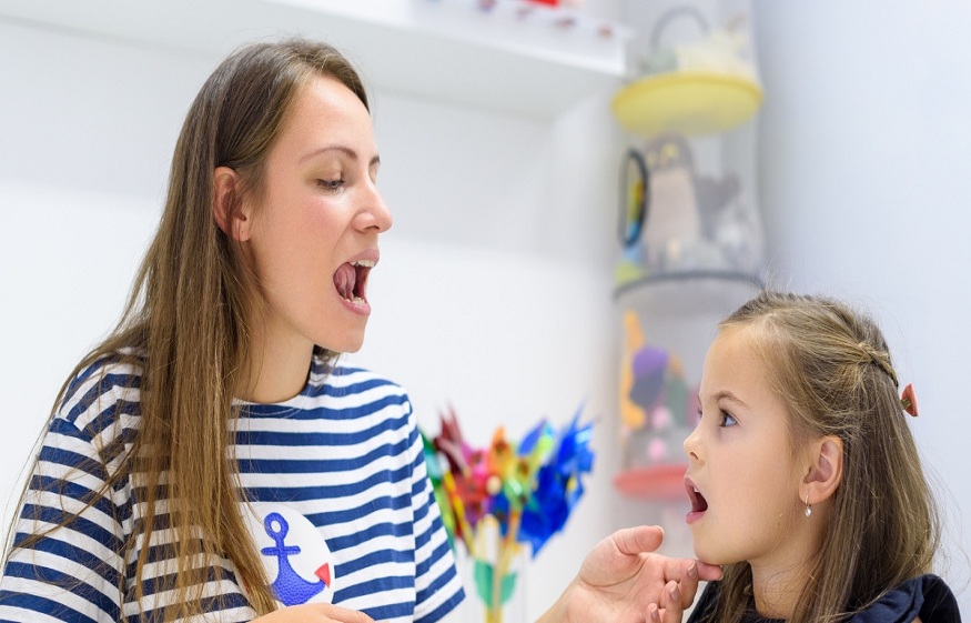 ABA therapy for speech delay